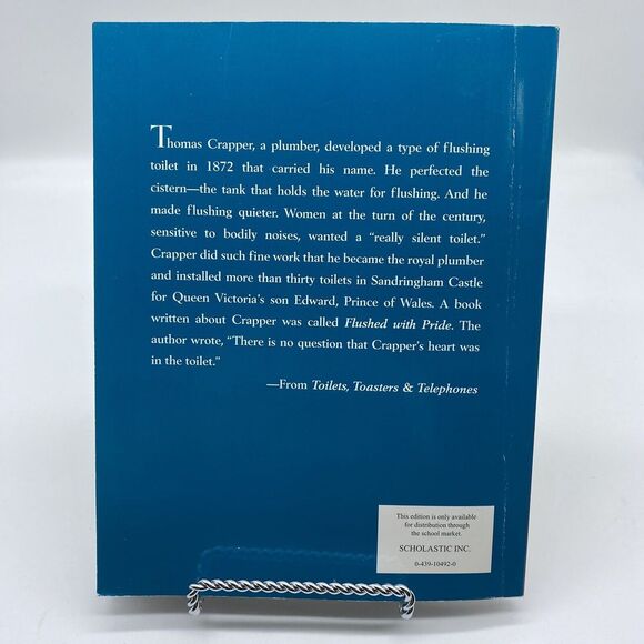 Toilets, Toasters and Telephones: The How and Why of Everyday Objects Book - Picture 2 of 4